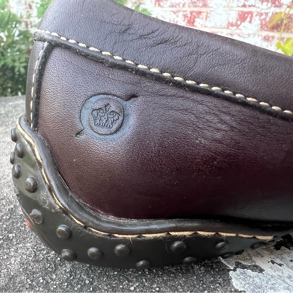 Born Loafers Women's Leather Dark Brown Size 7M W2765 - Picture 10 of 15